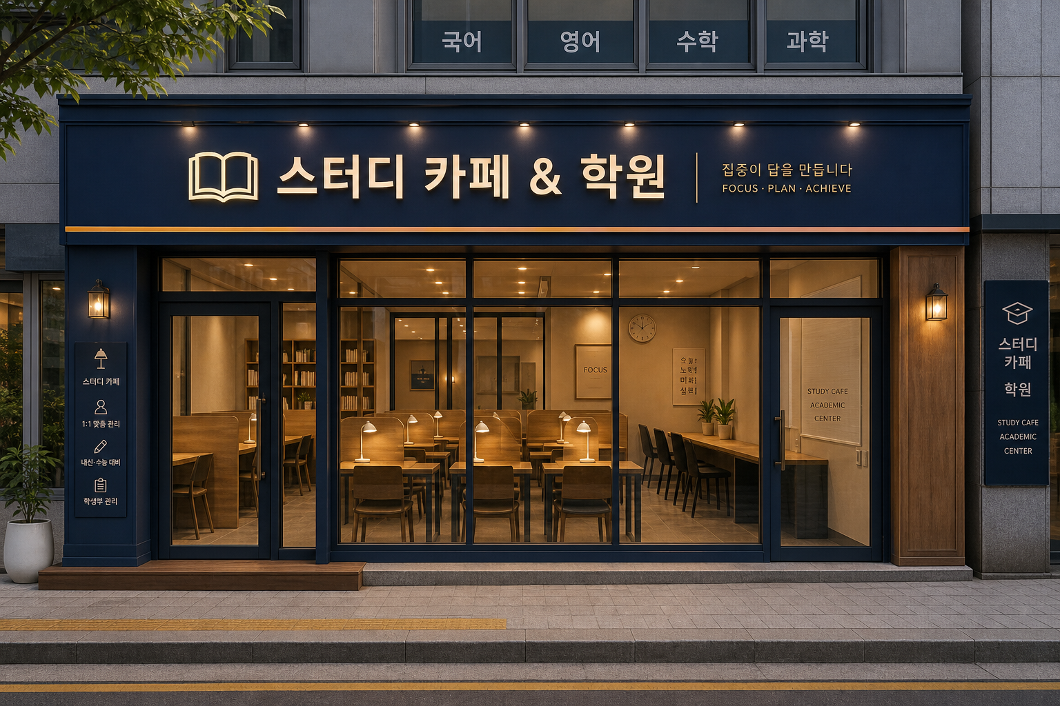 노량진 스터디카페 겸 학원 양도 사진 1