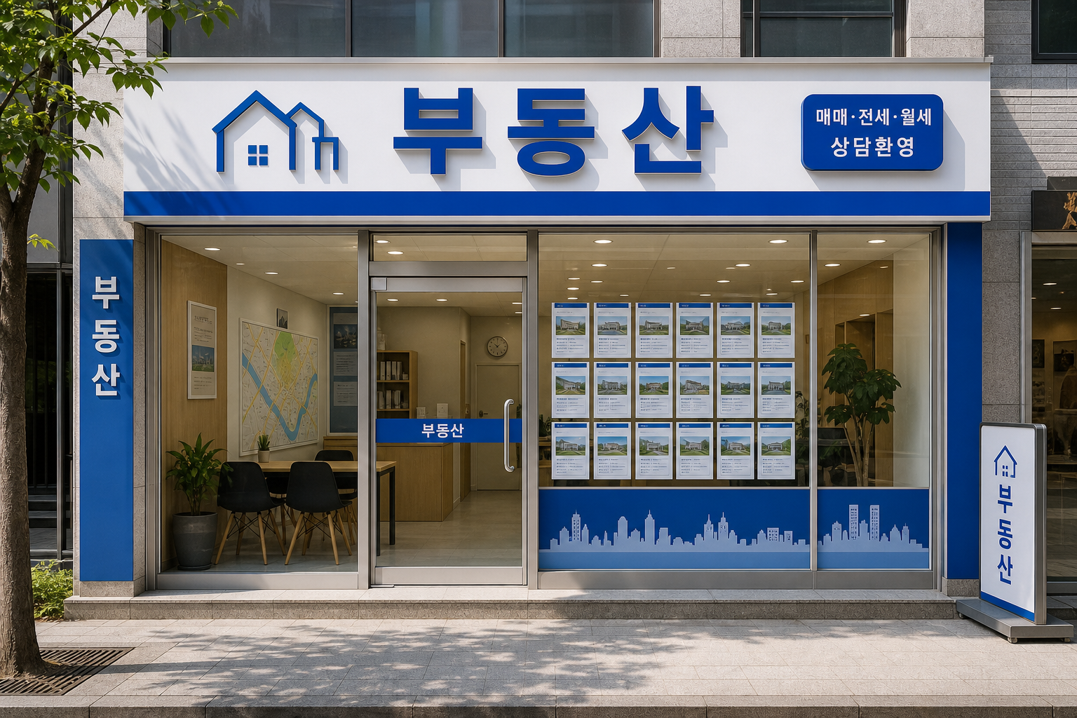 일산 주거상권 부동산중개사무소 양도 사진 1